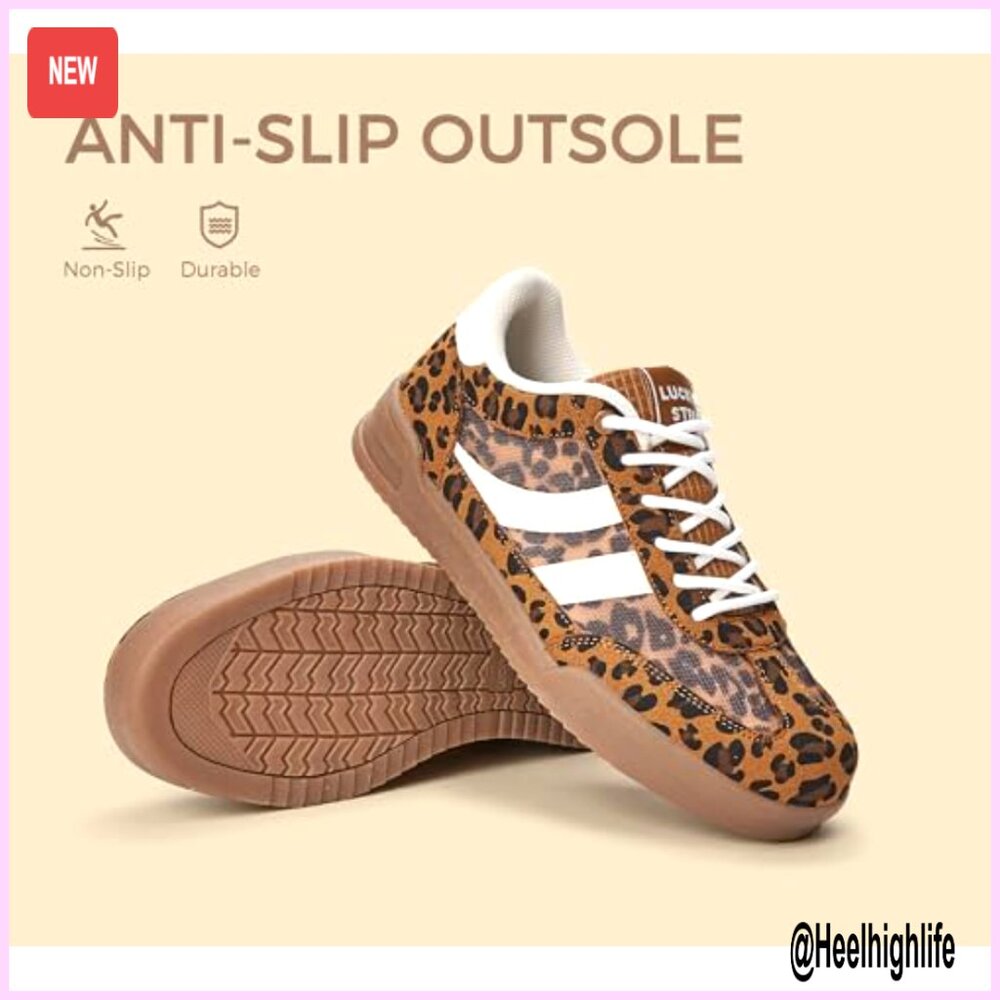 Retro Mesh Sneakers Classic Gum Sole Running Athletic Tennis Casual Wear - Picture 6 of 7